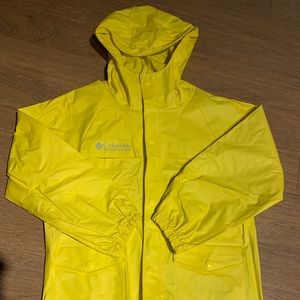 Columbia Rain Coat